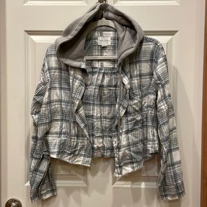 Hooded Flannel